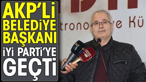 M­H­P­­l­i­ ­b­e­l­e­d­i­y­e­ ­b­a­ş­k­a­n­ı­ ­A­K­ ­P­a­r­t­i­­y­e­ ­g­e­ç­t­i­